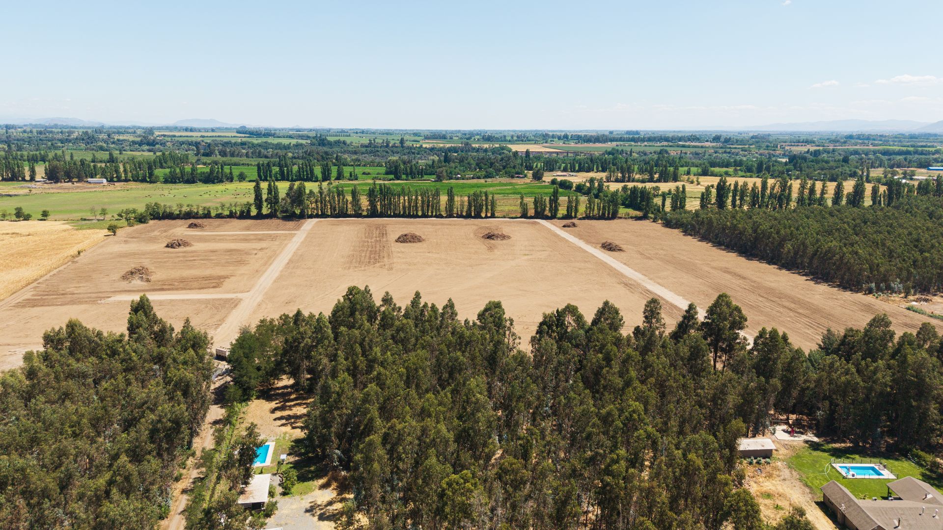 Terreno de las parcelas San Luis de Molina