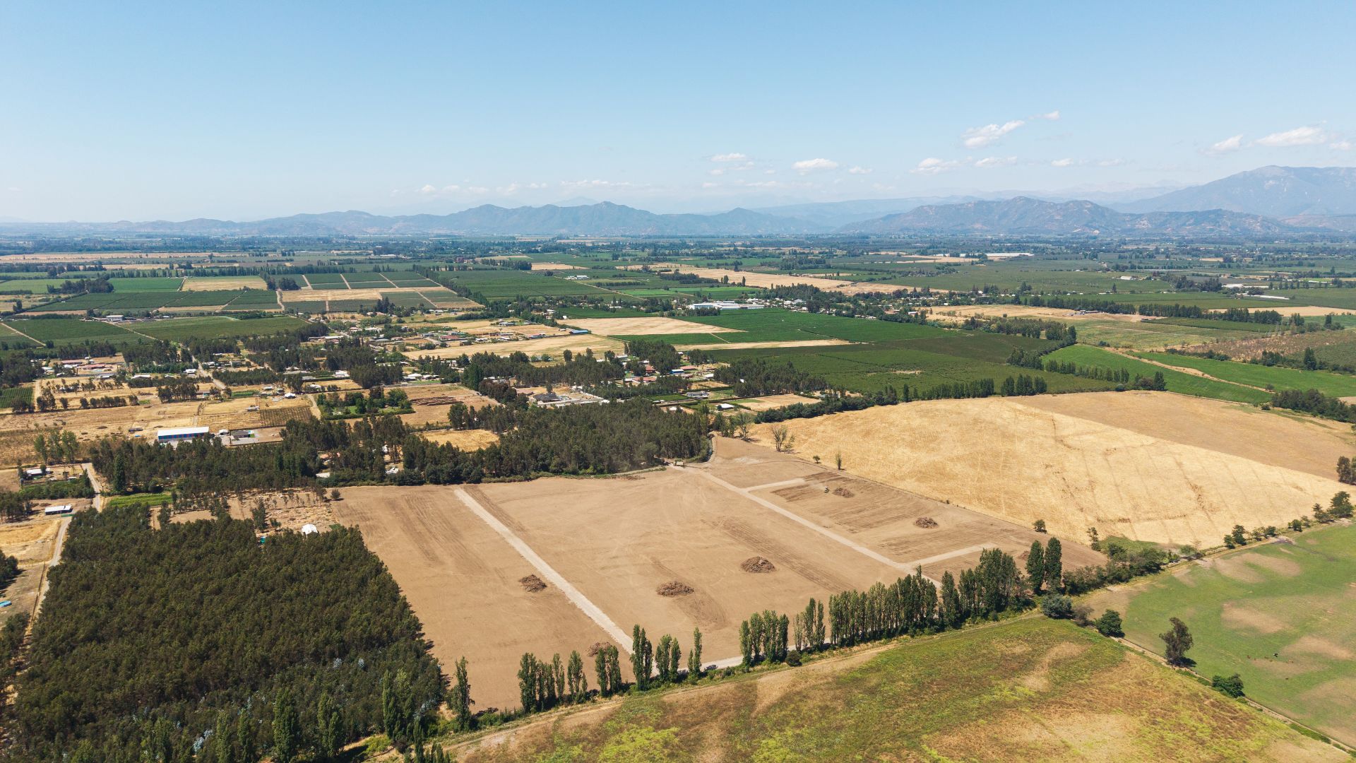 Parcela de agrado en San Luis de Molina