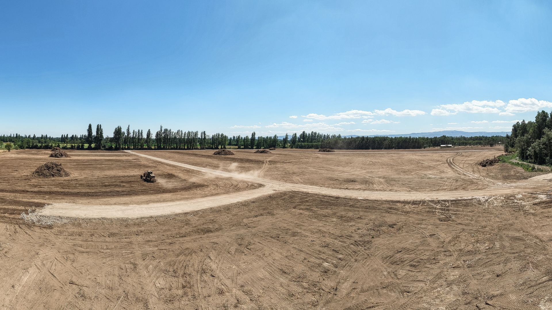 Terreno del loteo San Luis de Molina