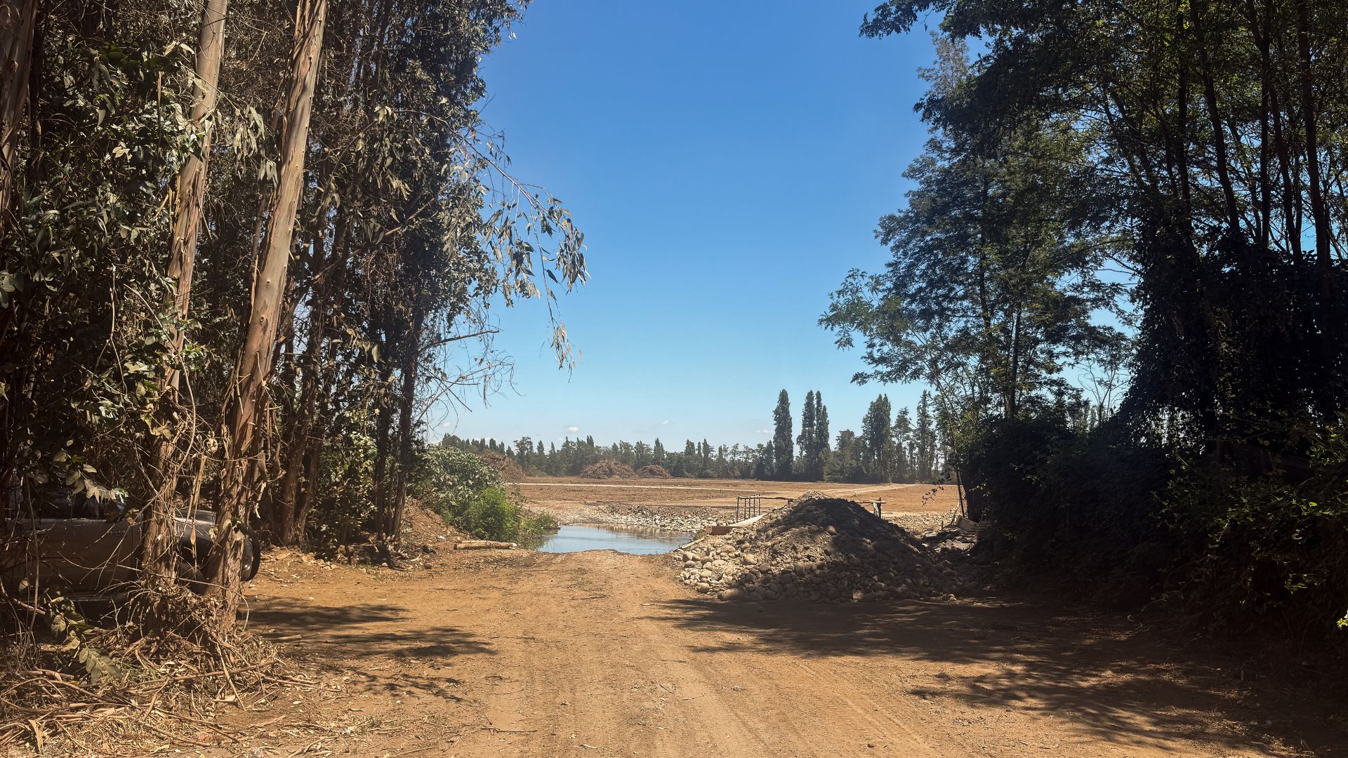 Parcelas de agrado con vista a la cordillera
